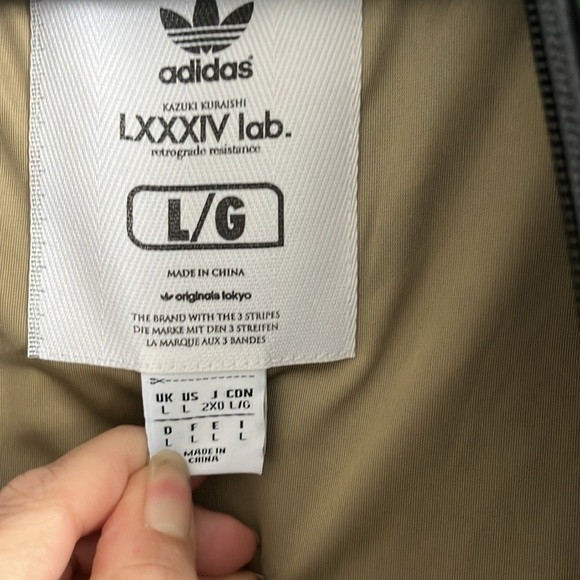 Adidas original Kazuki Kuraishi collab green with a lace overlay - Picture 3 of 5